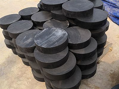 周口板式橡胶支座由若干层橡胶片与薄钢板经加压硫化